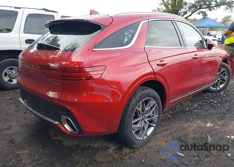 2025 Genesis Gv70 2.5T Awd z USA, uszkodzony, nr VIN 5NMMADTBXSH034436